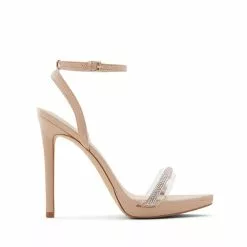 ALDO Thirakin Open Toe Ankle Strap Heels