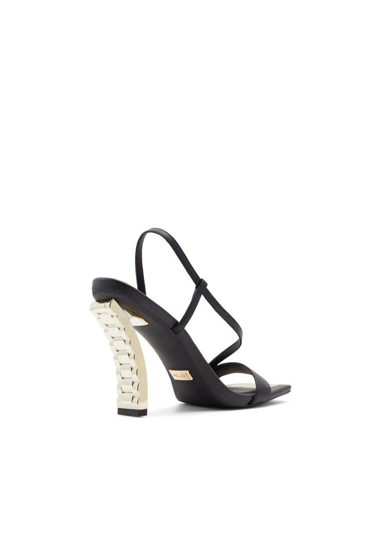 ALDO Vermeil Strappy Heels - Image 3