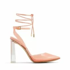ALDO Tilah Pointed Toe Ankle Tie Heels