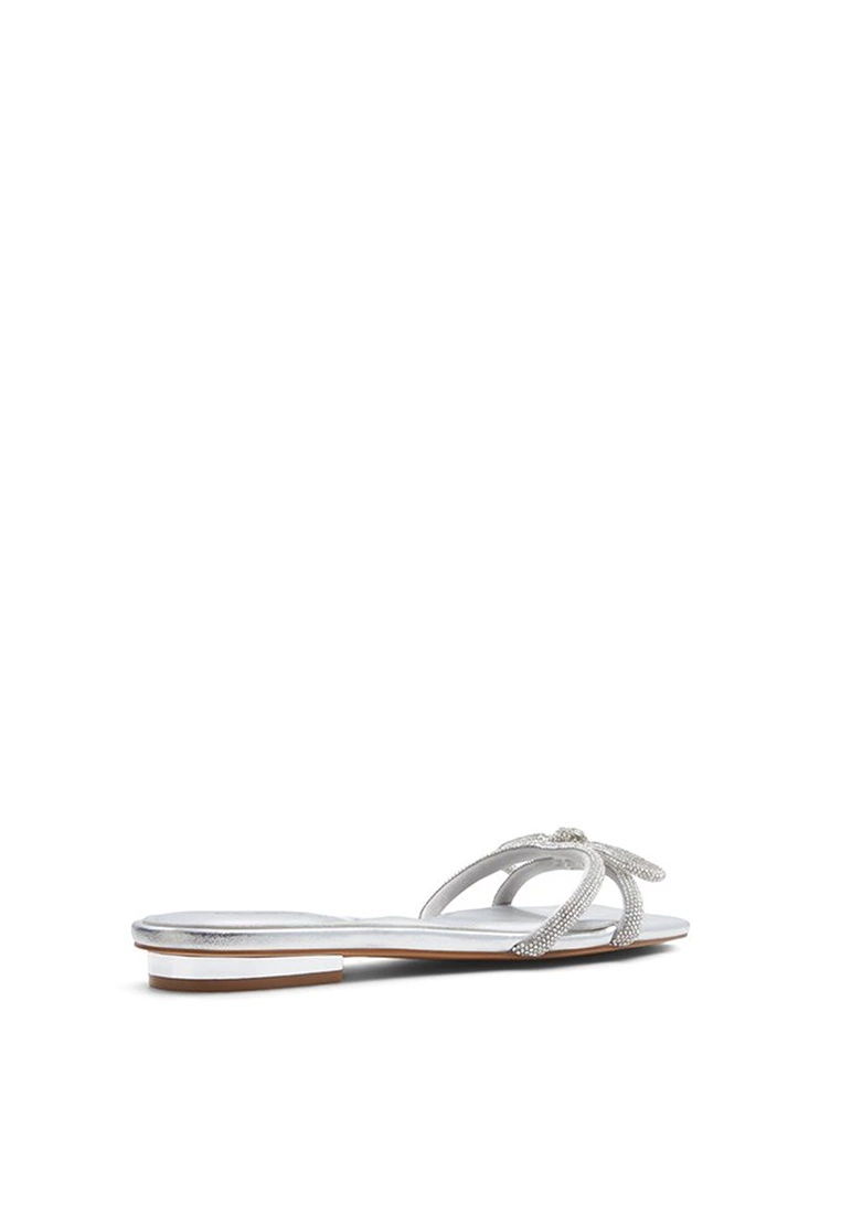 ALDO Glimmera Embellished Ribbon Sandals - Image 3
