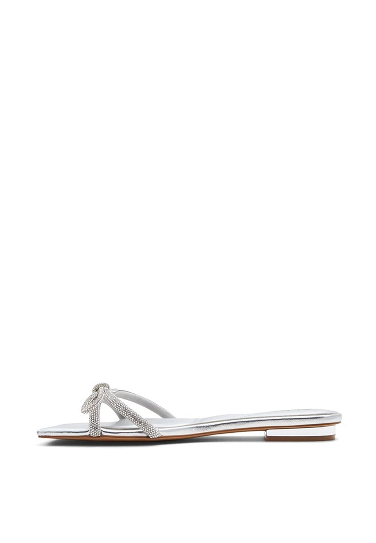 ALDO Glimmera Embellished Ribbon Sandals - Image 4