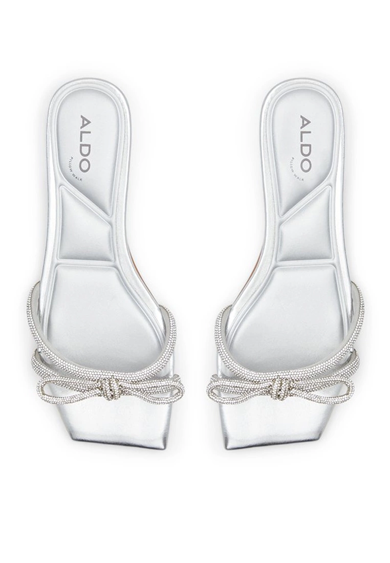 ALDO Glimmera Embellished Ribbon Sandals - Image 6