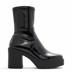 ALDO Upstep Platform Ankle Boots