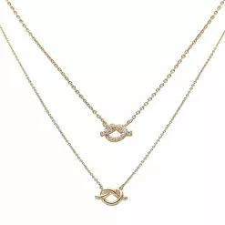 ALDO Chenasien Necklace Set of 2